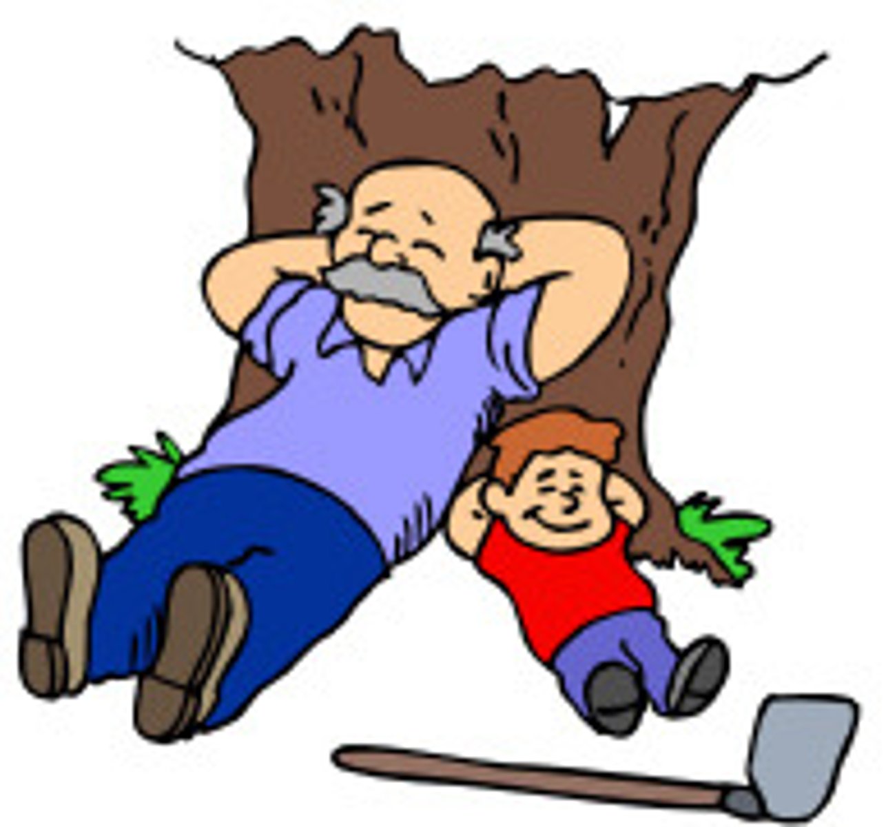 <p>to rest, to relax</p>