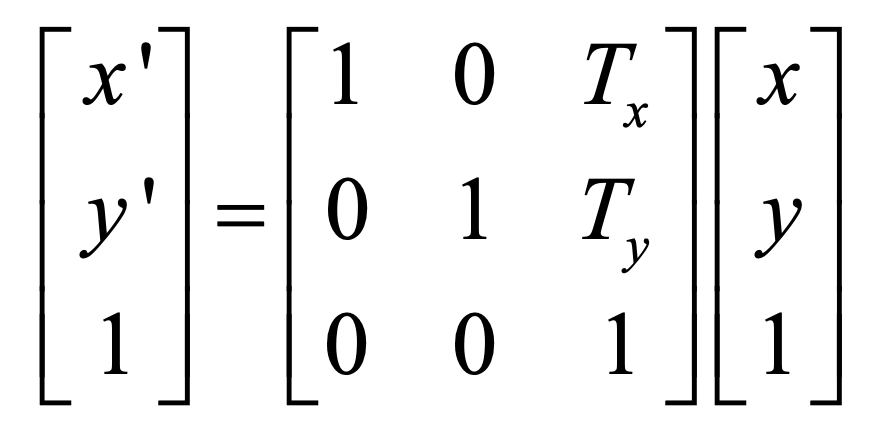 <p>Moves a vertex to a new position by adding a displacement vector (<strong>translate vector</strong>). </p>