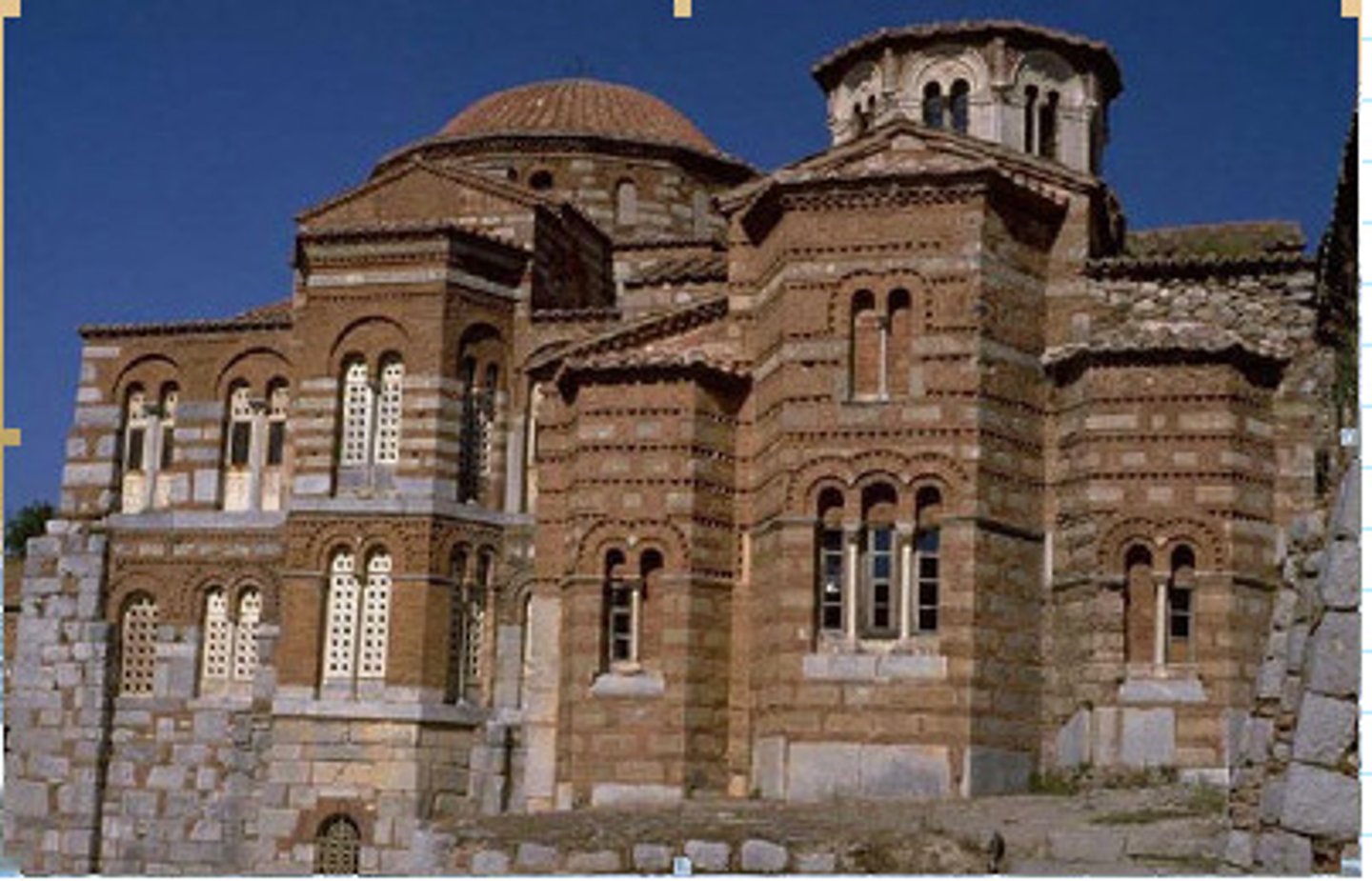 <p>Where monks lived, prayed, and copied ancient texts</p>