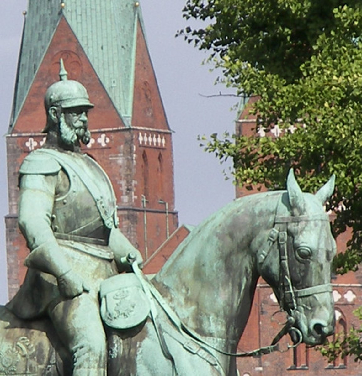 <p>This German Emperor behaved aggressively through increased militarism. He ended Bismarck's isolation of France by allowing a treaty with Russia to lapse.</p>