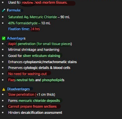 <p><strong>Aldehyde Fixatives</strong></p>