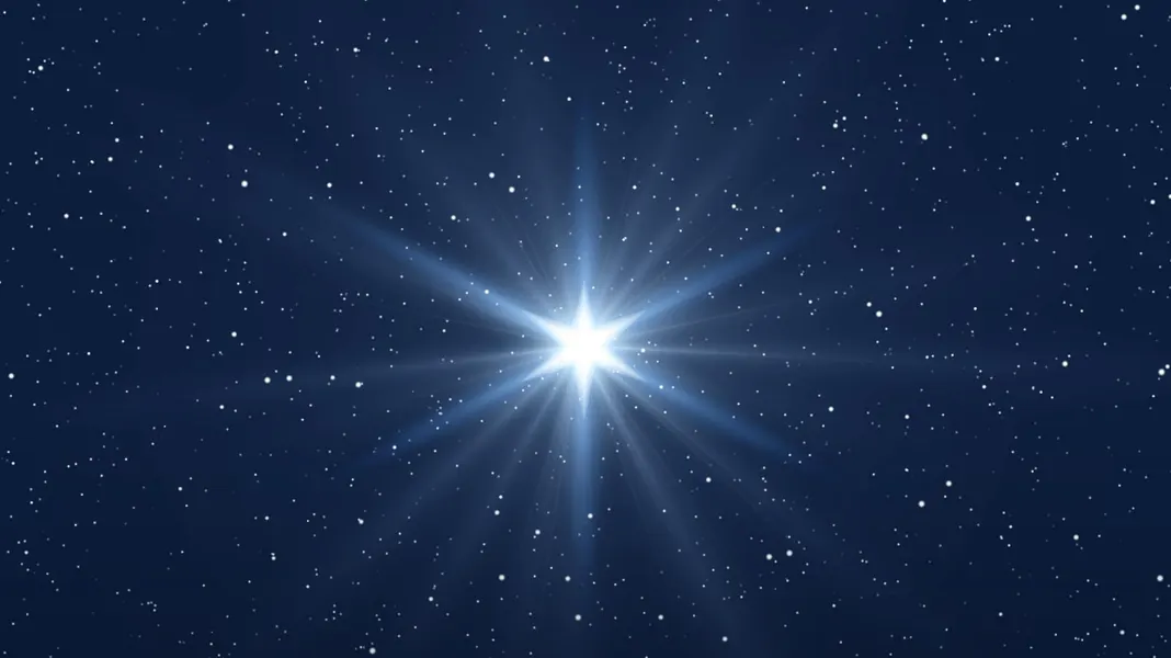 <p>Twinkle, twinkle, little star, how I wonder what you are.</p>