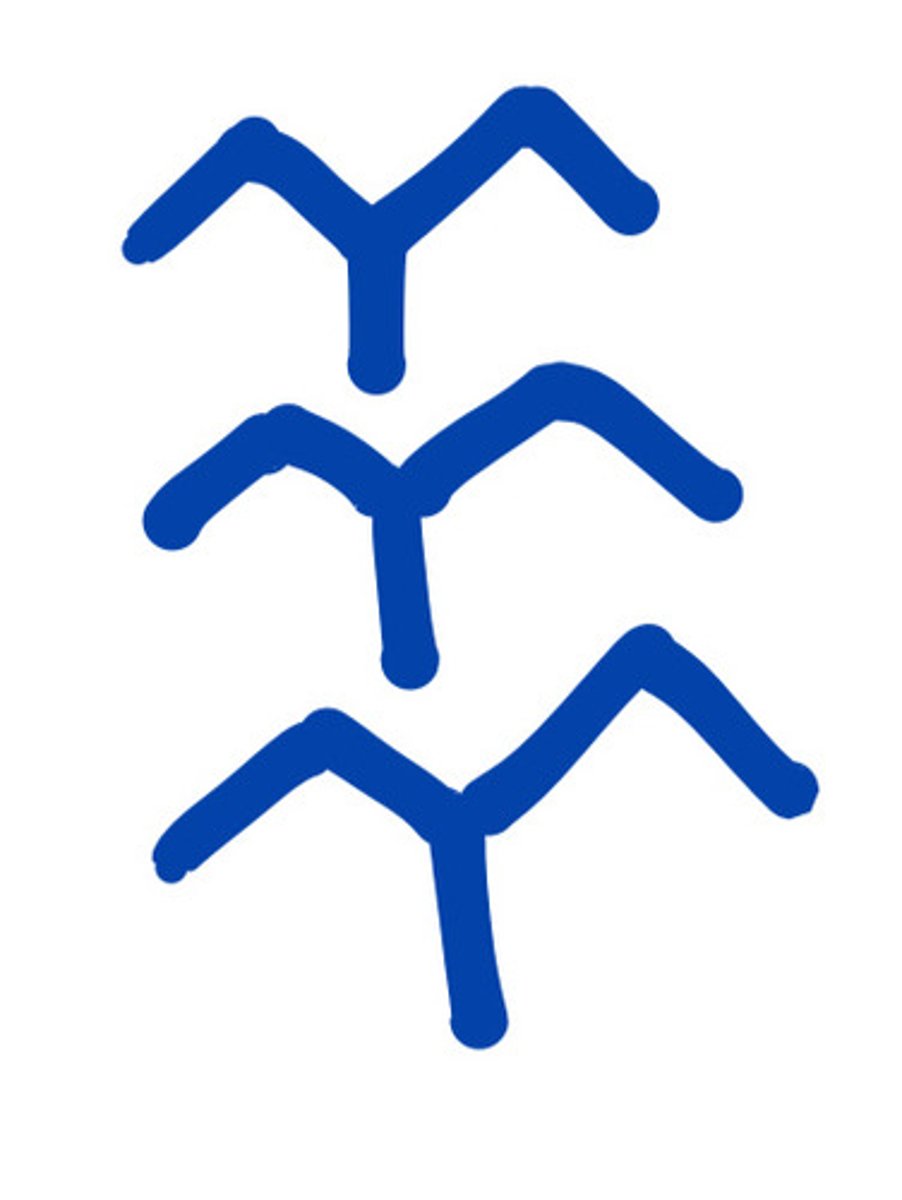<p>b. Branched - It will reduce stacking decreasing good contact.</p>