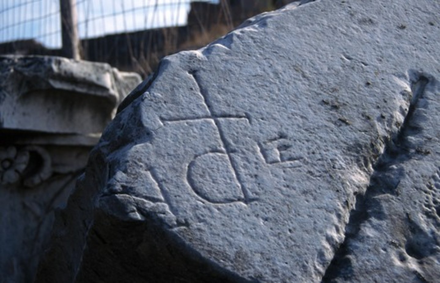 <p>(v) to write or engrave; to enter a name on a list</p>