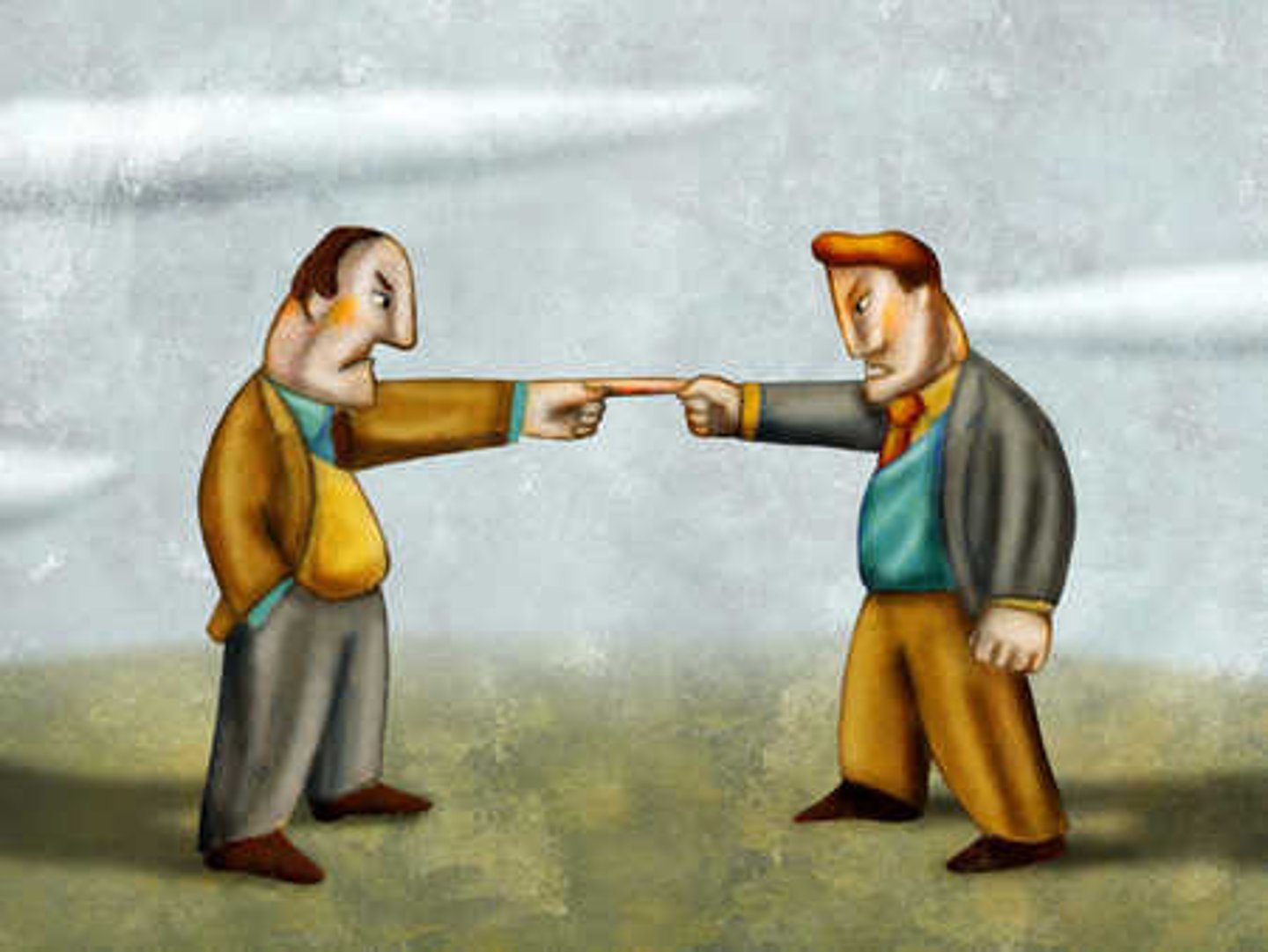 <p>의문을 제기하다</p>