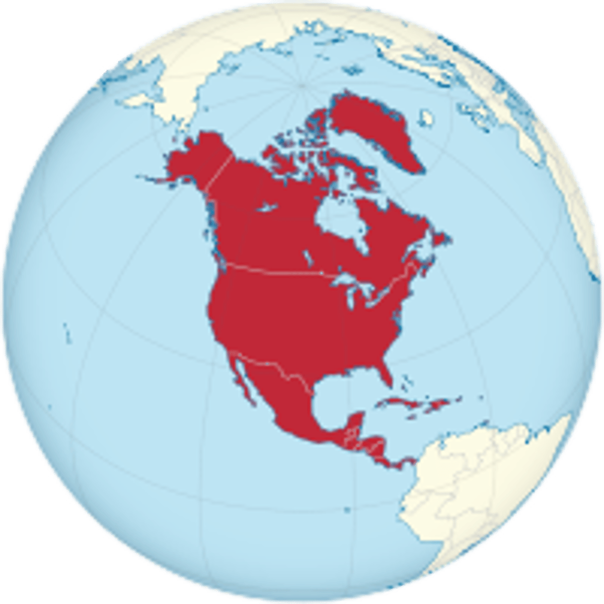 <p>North America</p>