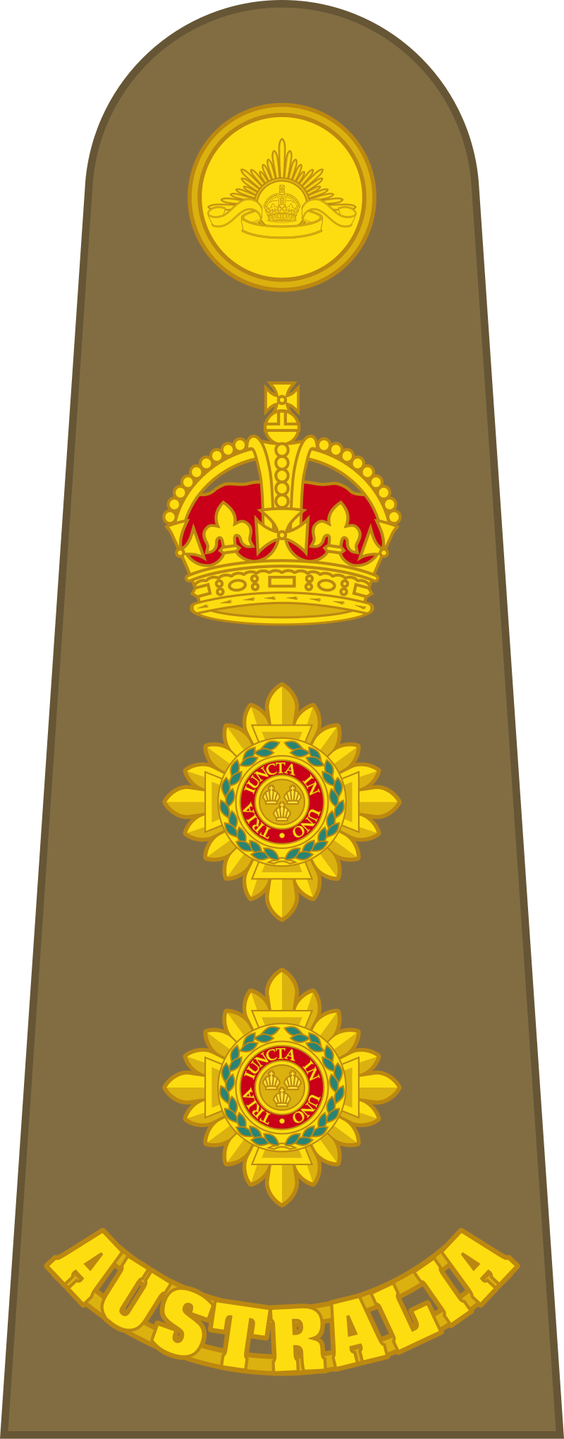 <p>What rank is this?</p>