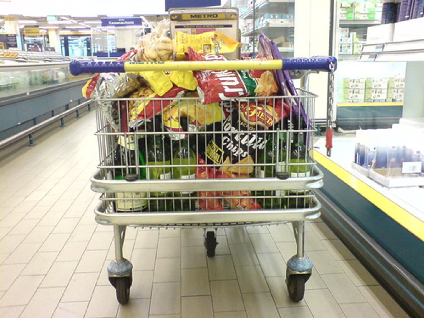 <p>to shop</p>
