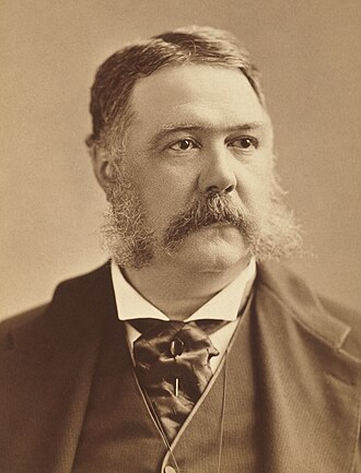 <p>Chester A. Arthur</p>
