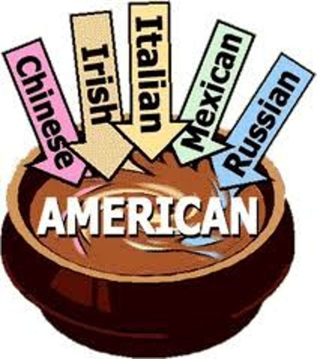 <p>- Might flourish without being assimilated</p><p>- Can lead to a sense of isolation / discrimination</p>