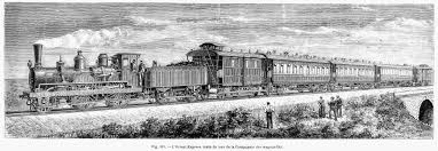 <p>? (a moving train)</p>