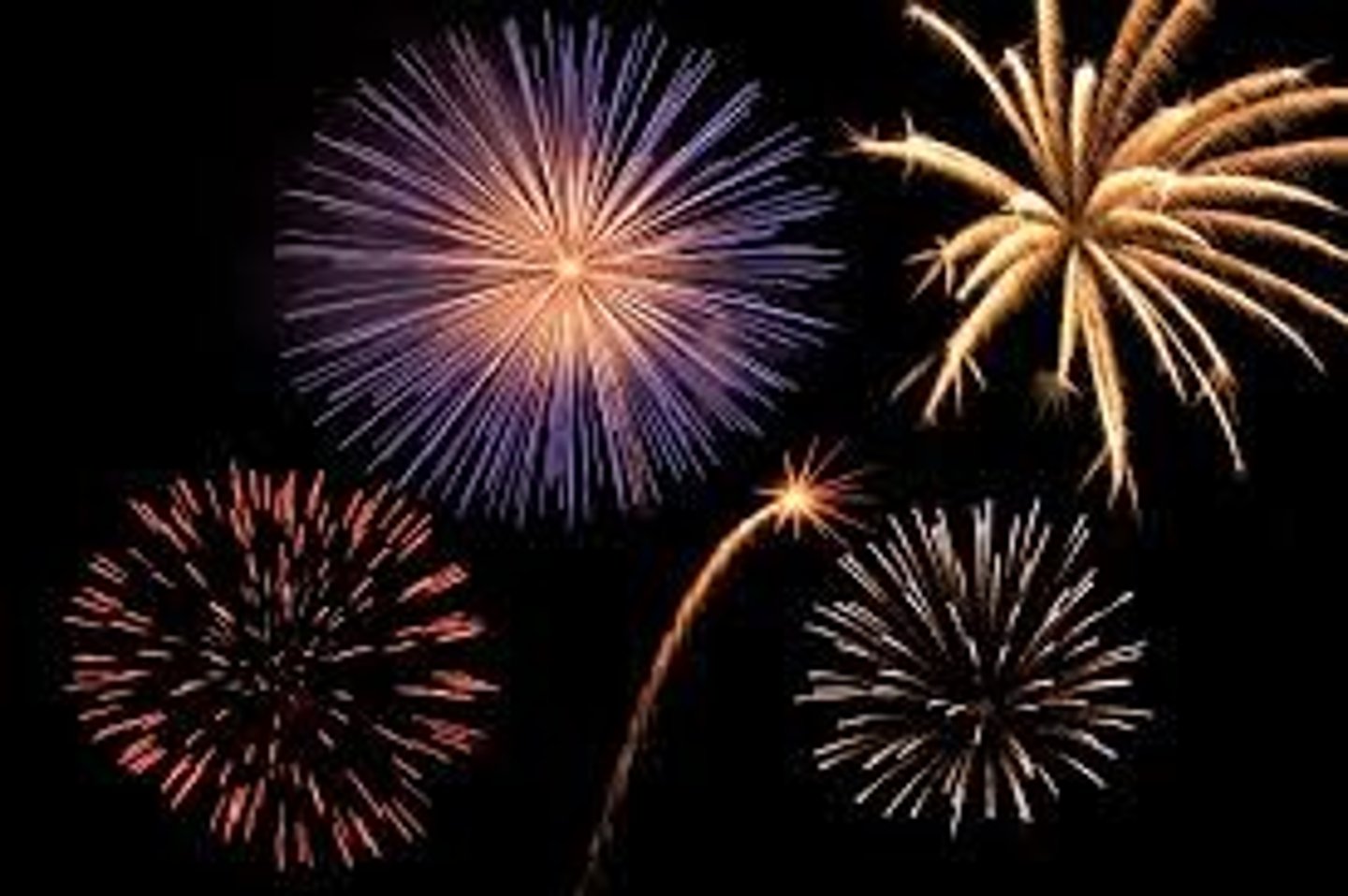 <p>firework displays</p>