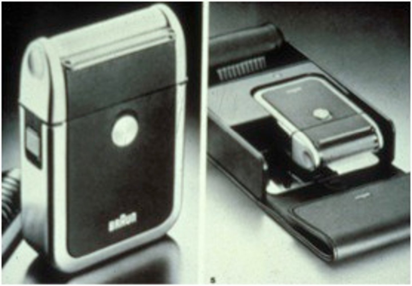 <p>carrying case with cleaning fluid</p>
