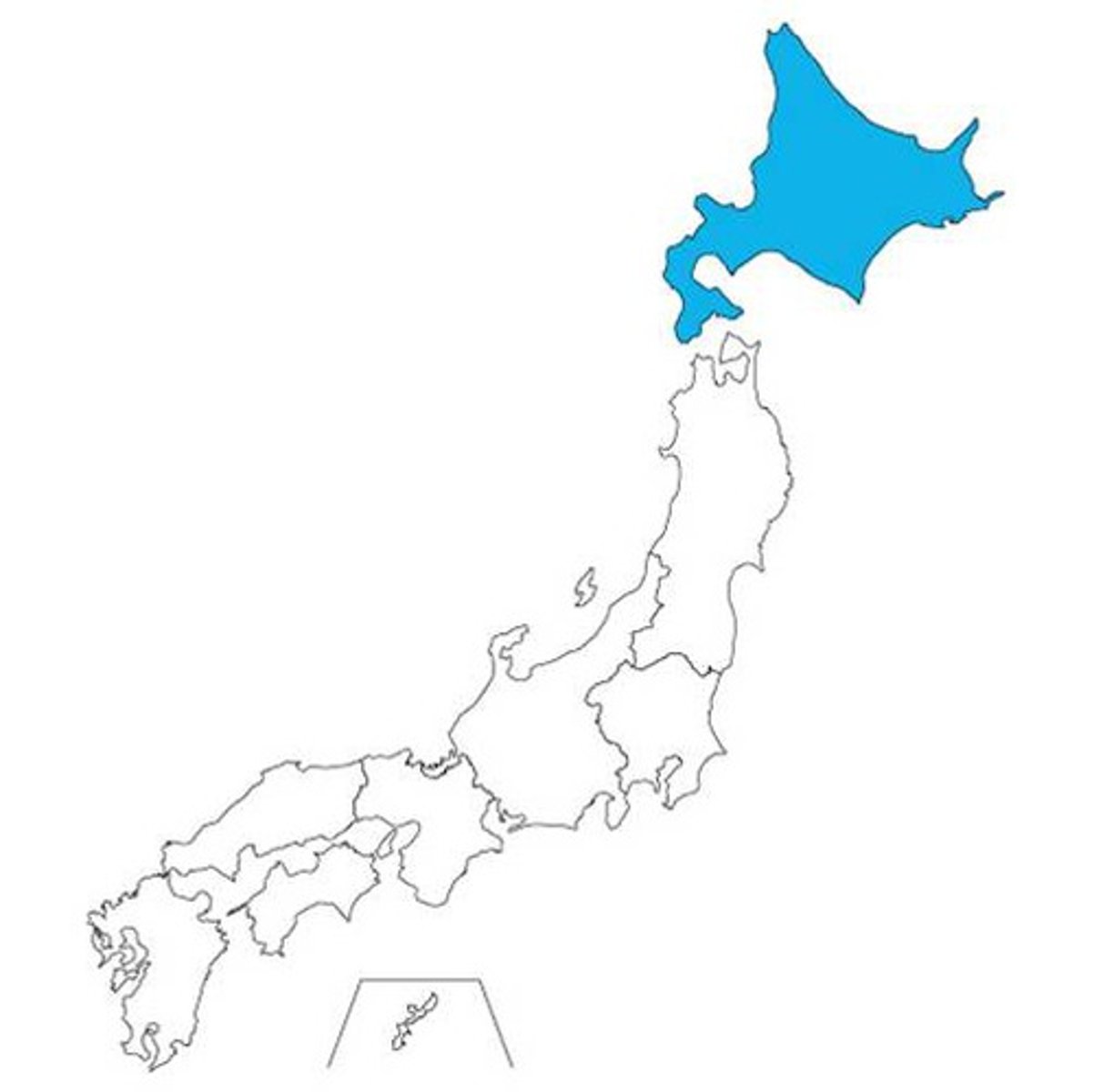 <p>Hokkaidou</p><p>Island</p>