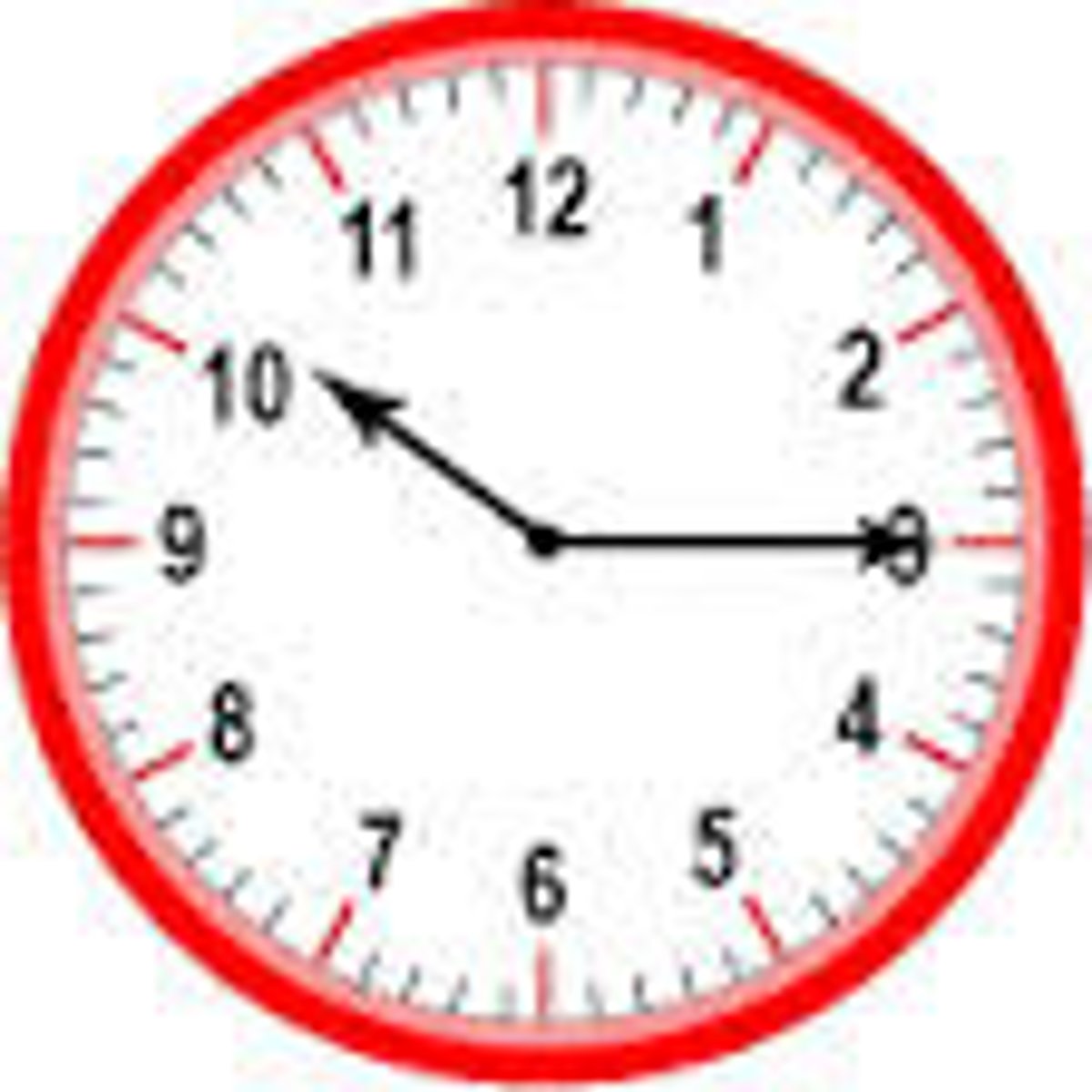 <p>It's 10:15</p>