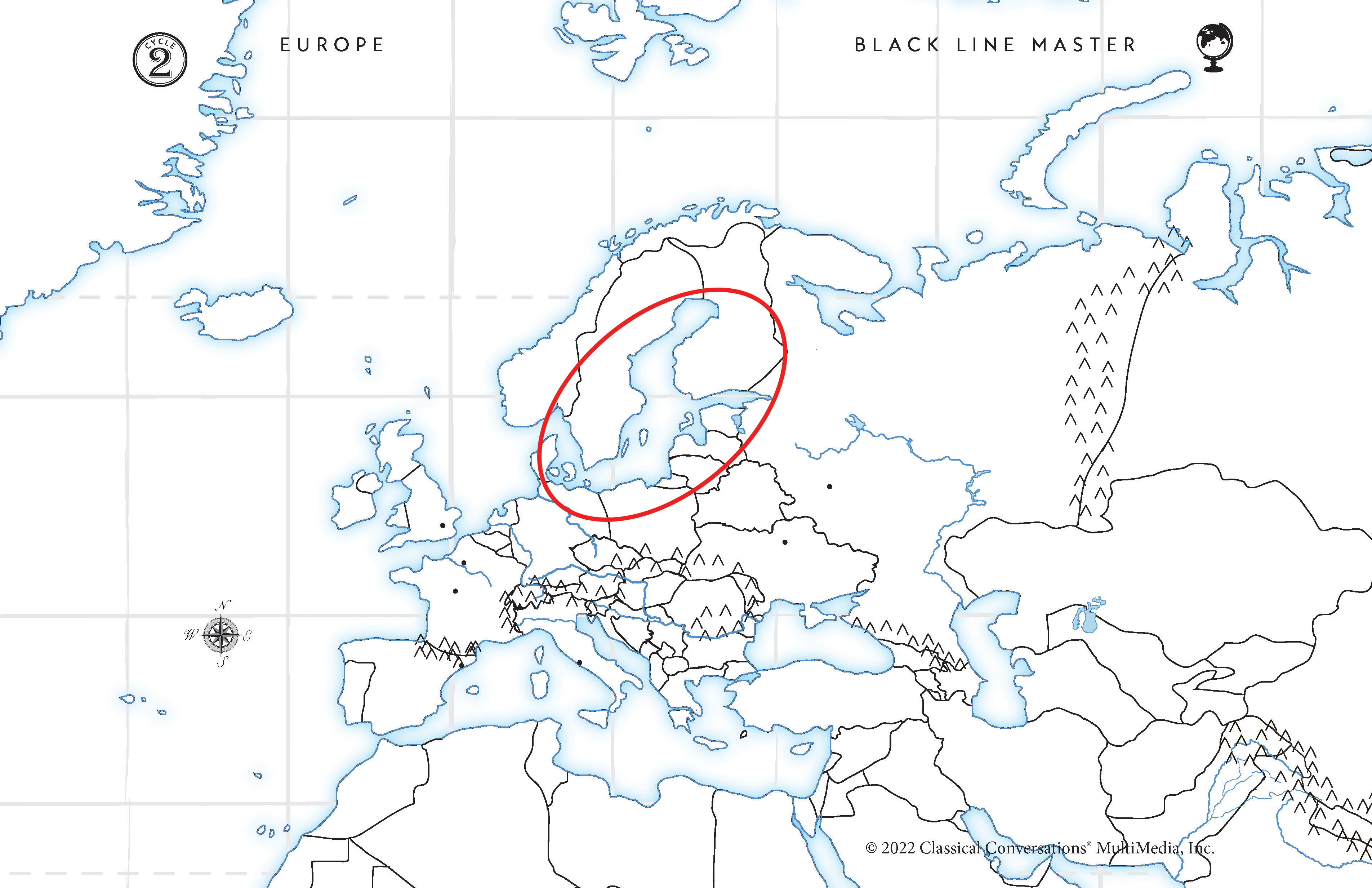 <p>Tell me the body of water</p>