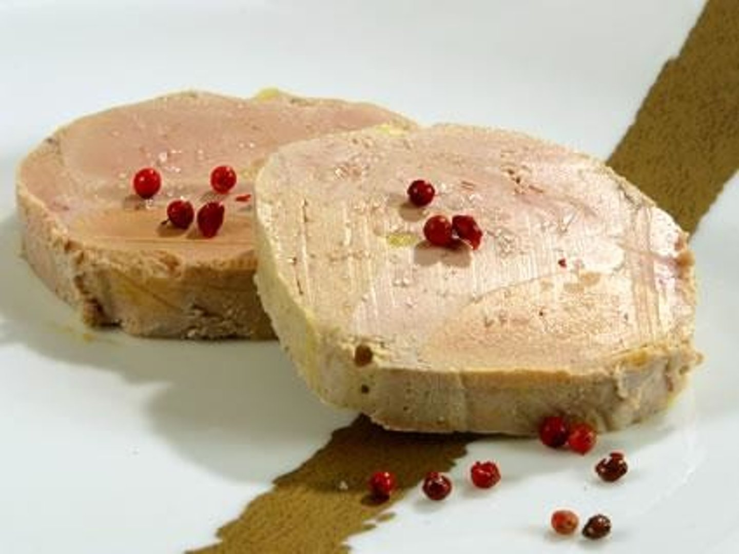 <p>goose liver pate</p>