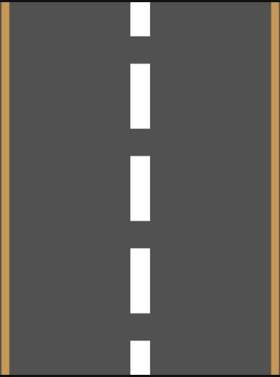 <p>May cross if safe to do so!</p>