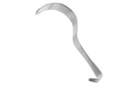 Used for retraction in abdominal cases 