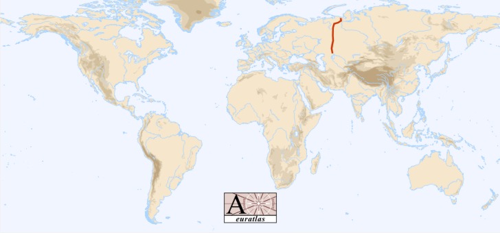 <p>What is the red line</p>