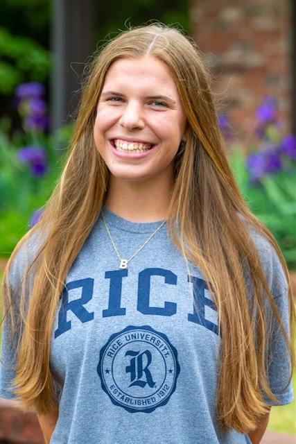 This New Student was in a philanthropy club called Stillwater Make a Change and helped raise $133,000 for a local healthcare clinic.