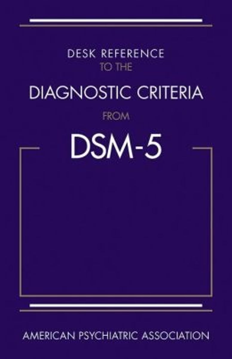 <p>Commonly used in the USA. Published by the American Psychiatric Association. Standardized system for diagnoses based on a person's clinical and medical conditions, psychosocial stressors and the extent to which aa person's mental state interferes with his life.</p>