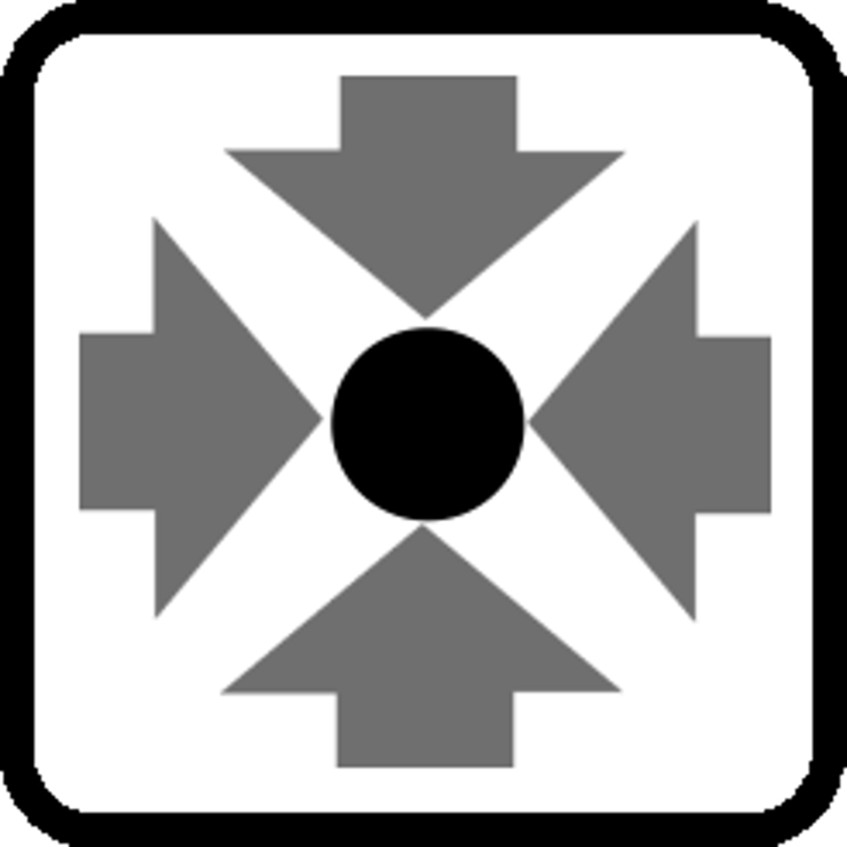 <p>thuộc về trung tâm</p>