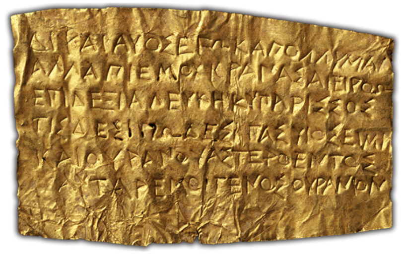 <p><span style="background-color: transparent; font-family: "EB Garamond", serif;"><span>:layers, various versions of the death. People were buried with these tablets and they contained a series of instructions of what to do with them when they're dead - concern of the underworld and where you go. Importance in burial to not get stuck on the border due to improper burial.</span></span></p>