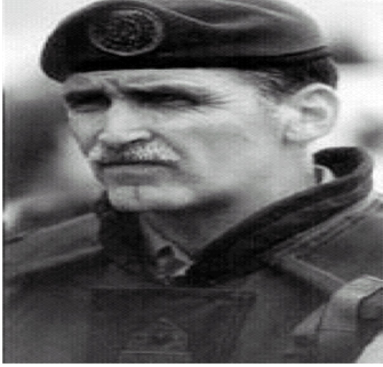 <p>leader of UN troops in Rwanda, from Canada, Paul believed he had a compassionate heart and a strong sense of morality, he set up multiple radio interviews to try and get the rest of the world to be aware, Paul thought that he and the rest of the UN could have done more to help</p>