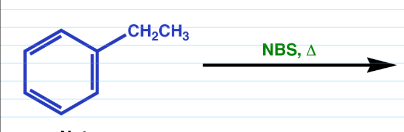 <p>Benzylic Bromination</p>