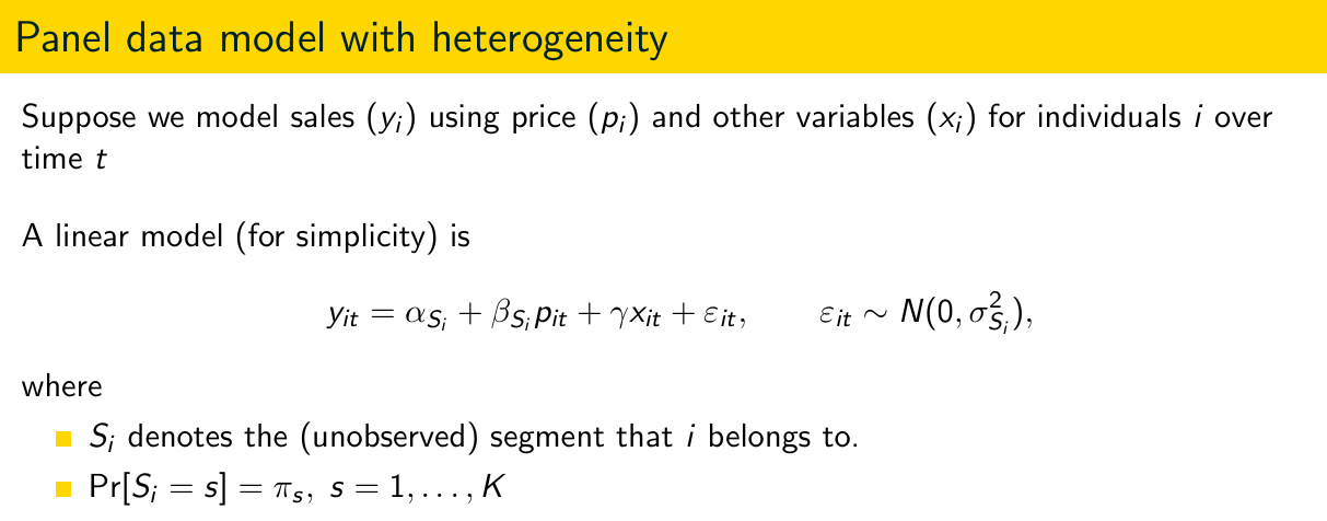 <p>Can people switch segments? And according to which process?</p>