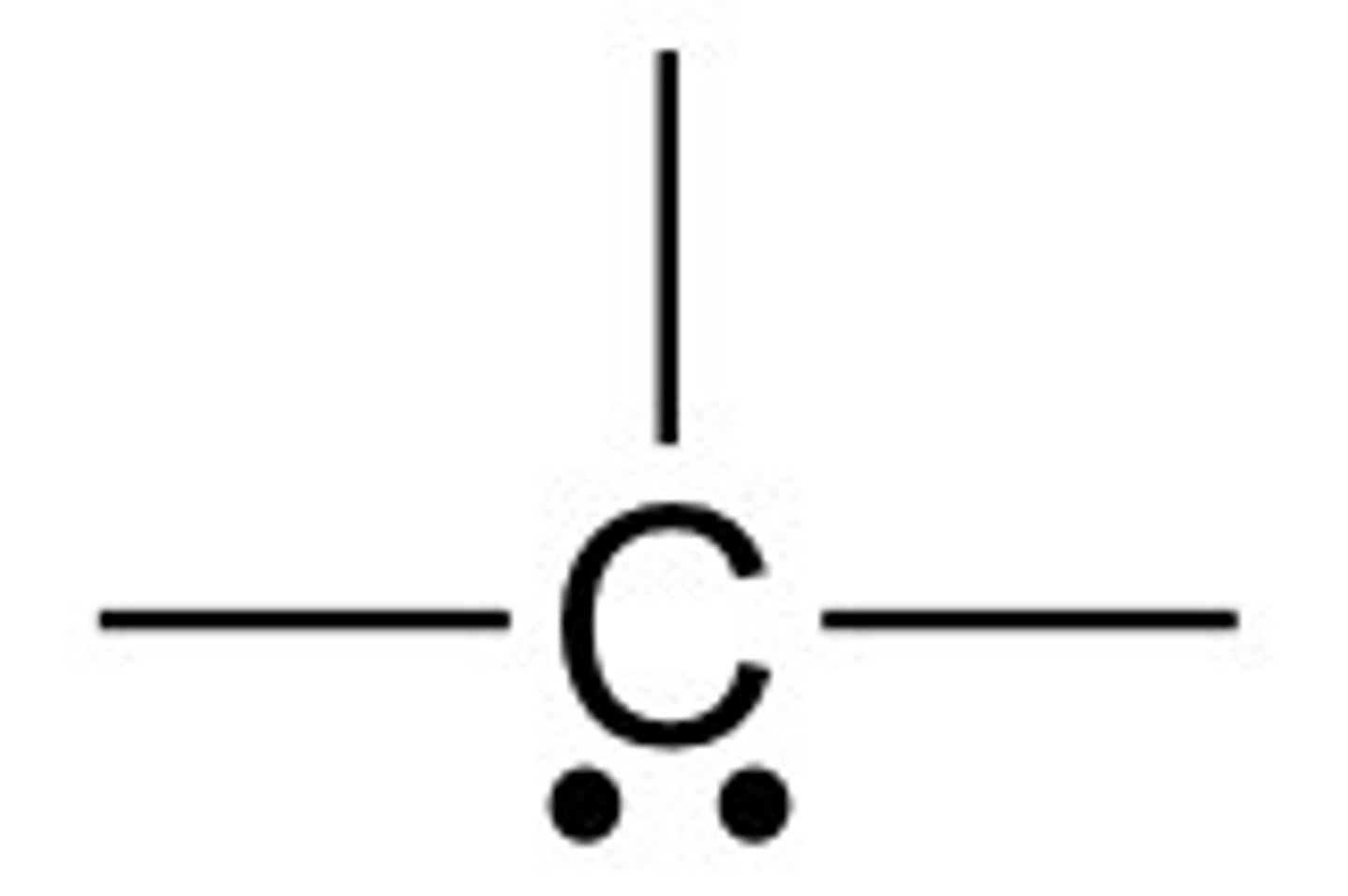 <p>a compound in which the carbon atom bears a negative charge (3 bonds and one lone pair) where carbon usually has 4 bonds and 0 lone pairs</p>