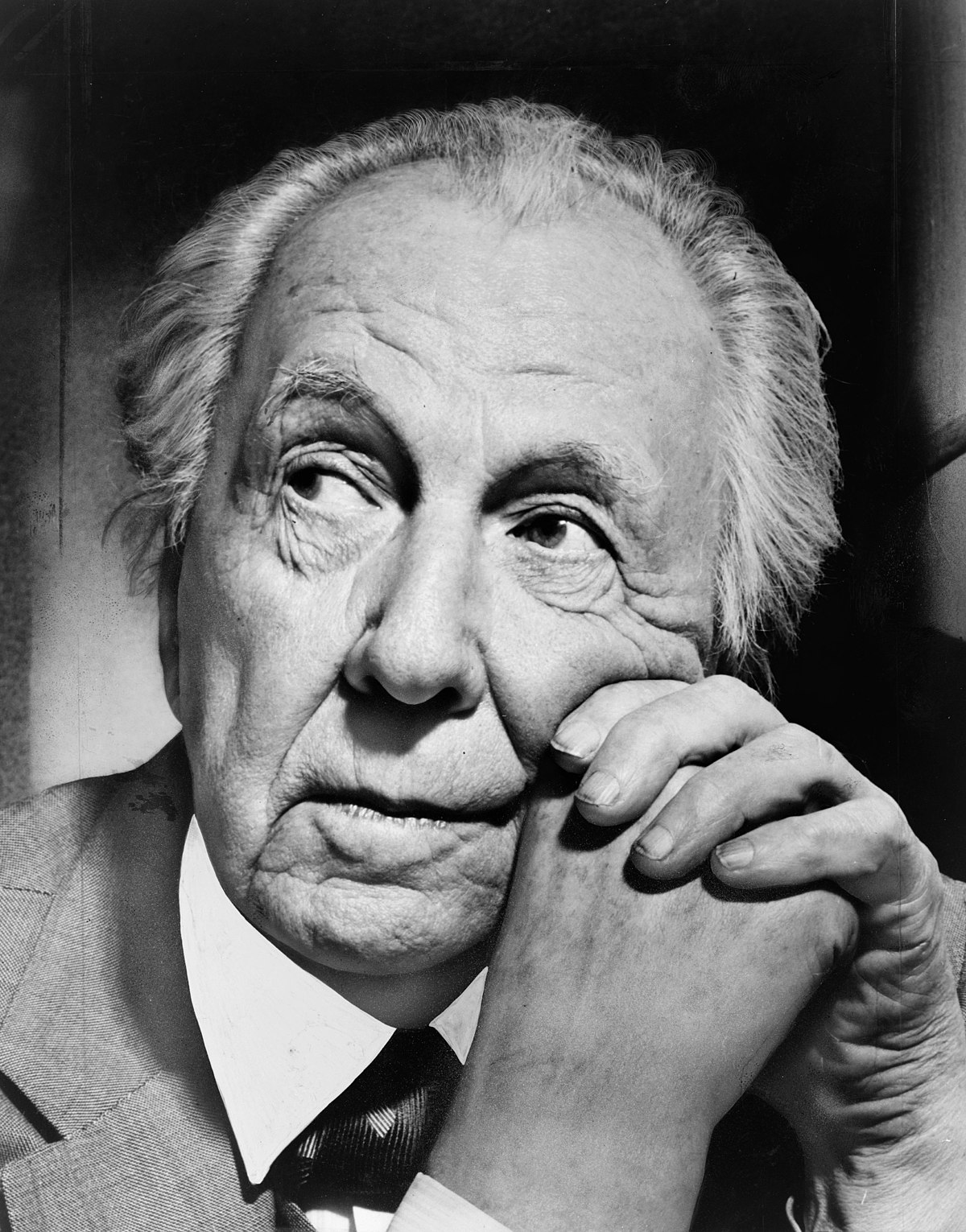 <p>Frank Lloyd Wright</p>