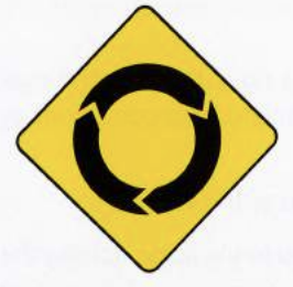<p>Roundabout</p>