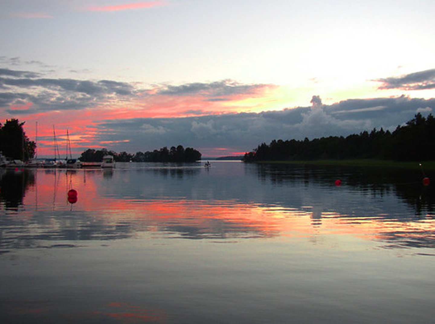 <p>free from disturbance; calm.</p>