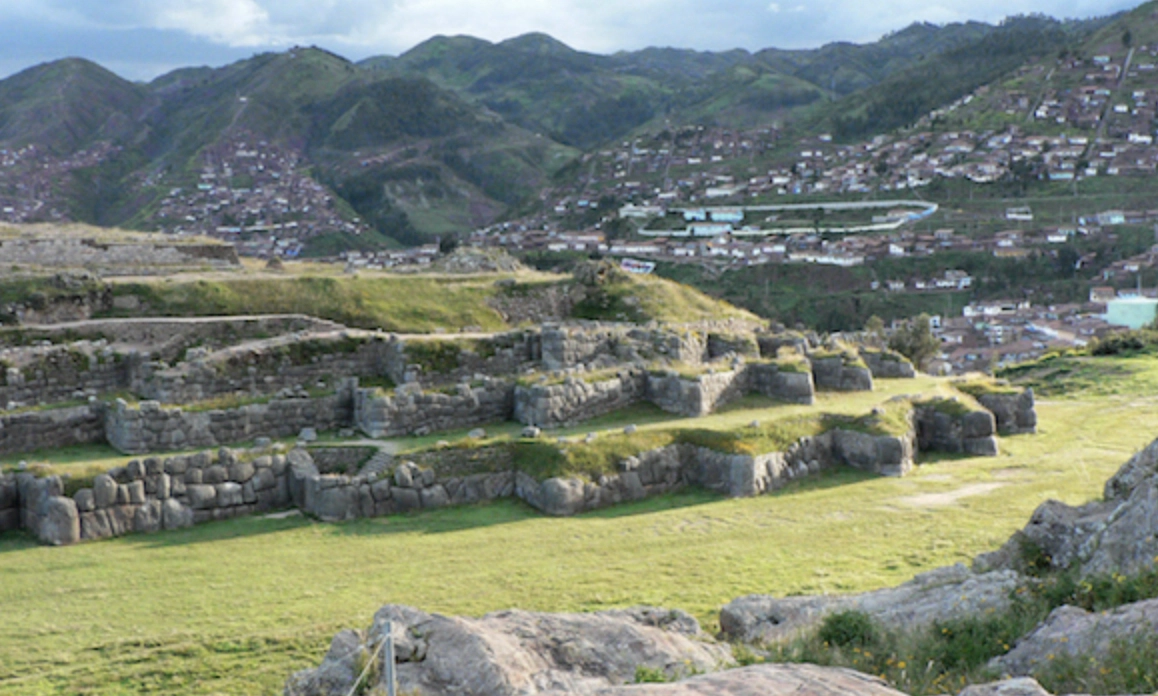 <ol start="159"><li><p>City of Cusco, including Qorikancha (Inka main temple), Santo Domingo (Spanish colonial convent), and Walls at Saqsa Waman (Sacsayhuaman)</p></li></ol>