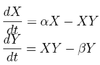 <p>These equations model…</p><ul><li><p>decay</p></li><li><p>production and decay</p></li><li><p>irreversible conversion</p></li><li><p>reversible conversion</p></li><li><p>enzymatic reaction</p></li><li><p>spatial reaction networks</p></li><li><p>stochastic system</p></li><li><p>predator-prey relationship (Lotka-Volterra)</p></li></ul><p></p>