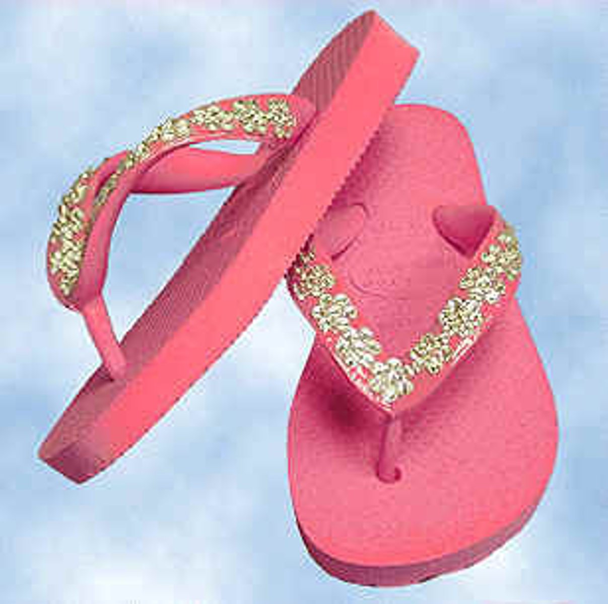 <p>some sandals</p>