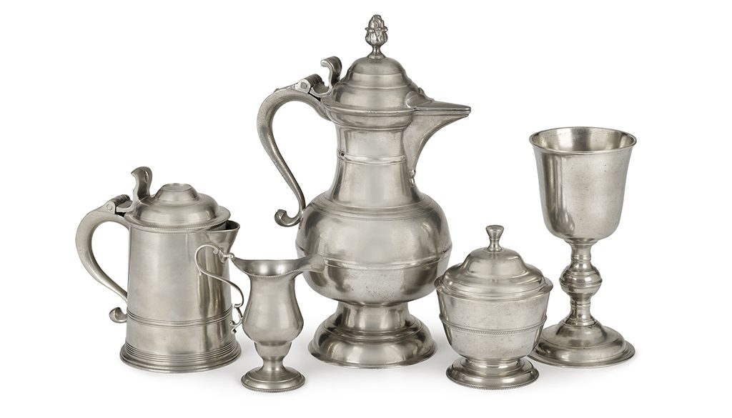 <p>Pewter</p>
