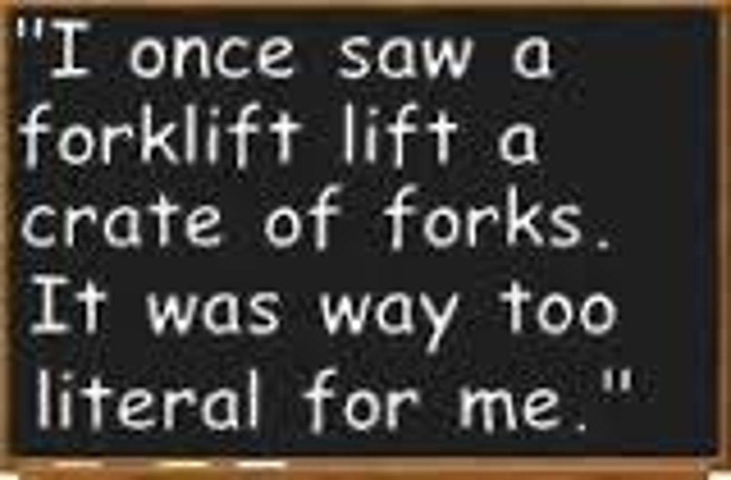 <p>(adj.) 字面意義的</p>