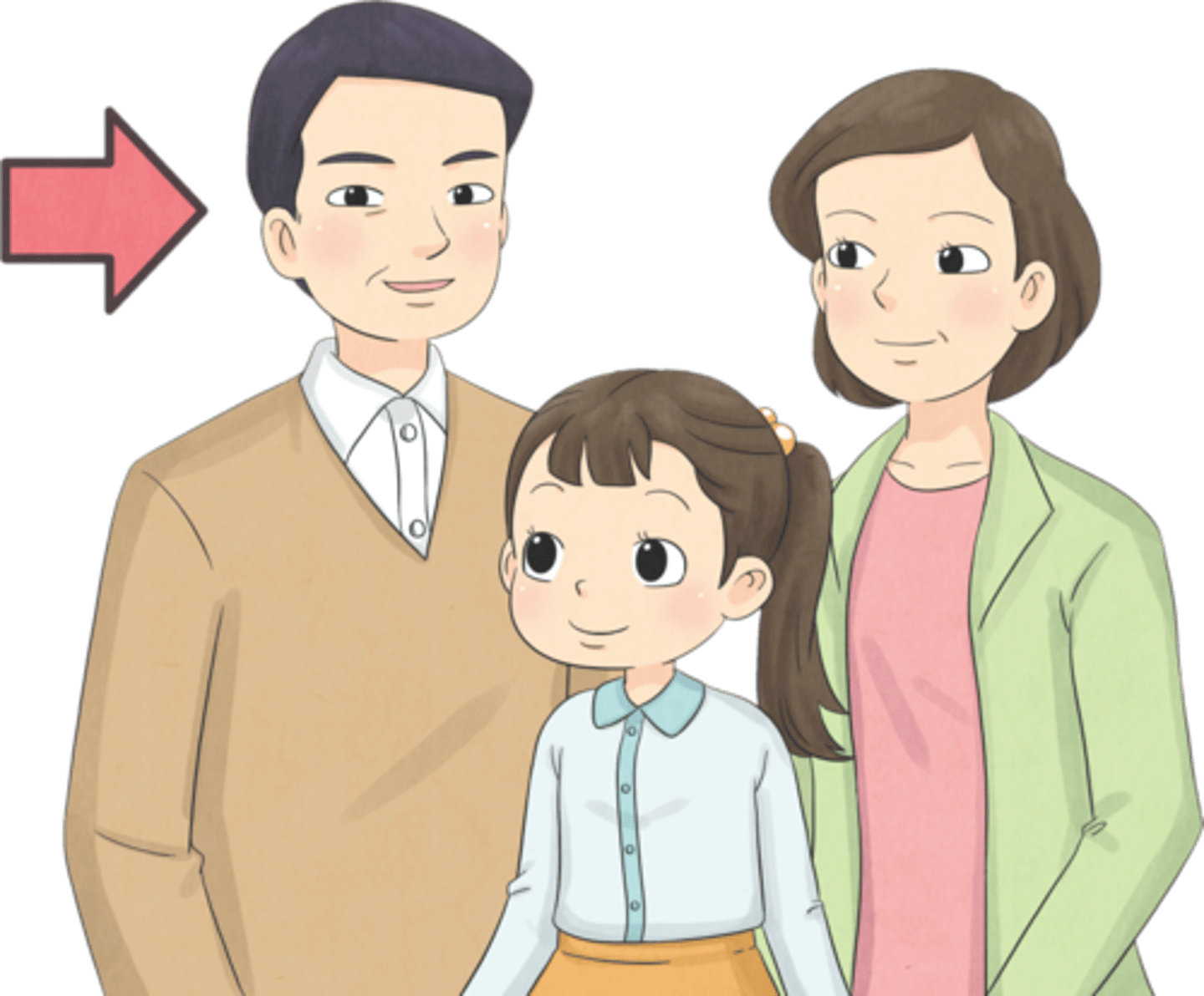 <p>bố (아빠)<br>아버지 쉬이세요<br>Bố 50 tuổi</p>