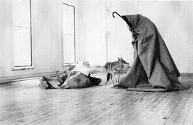 <p>What style is Joseph Beuys’ <em>I Like America and America Likes Me</em>?</p>