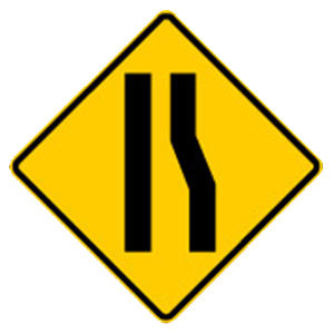 <p>Reduction of Lanes </p>