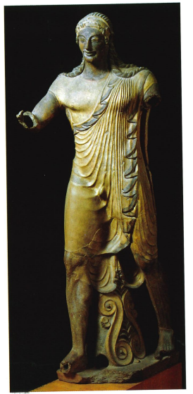 <p><span>Apulu, Portonaccio temple painted in Terracotta</span></p>