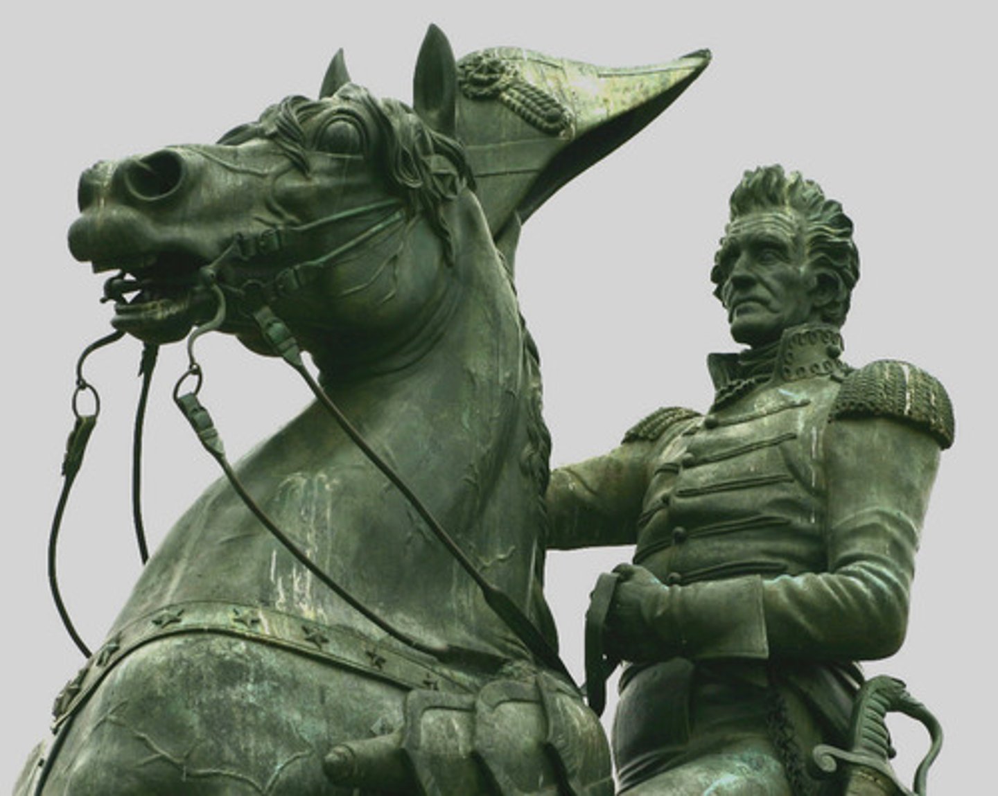 <p>A 19th-century political movement in the United States that supported to expand suffrage to include all white men over the age of 21 without property restrictions or other qualifications. <br><br>This movement was centered around the popularity of the 7th President of the United States and his role as a hero for the common man and the growth of the Democratic Party as a whole. <br><br>The movement believed in expanded suffrage, the spoils system, and support for the common white man, not elites, and focus on a smaller federal government that generally supported states' rights. <br><br>Henry Clay and John Quincy Adams were in opposition to this movement and created the Whig Party to challenge it in the 2nd Party System.</p>