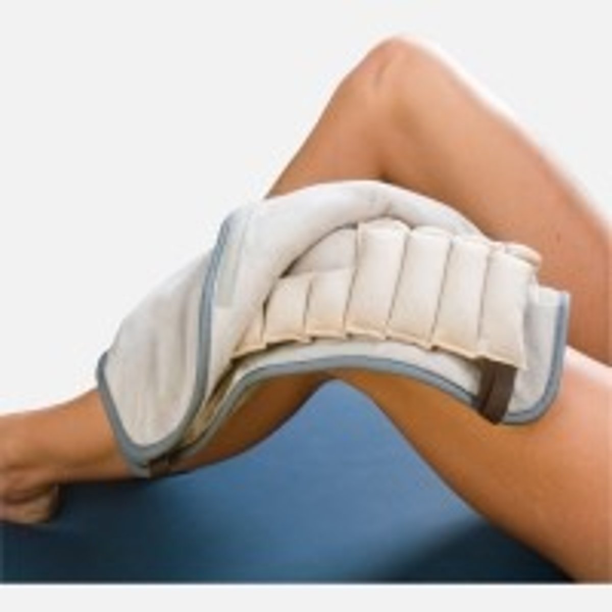 <p>also known as hydrocollator packs; used for subacute to chronic pain to relax the muscle area and reduction in the muscle spasm/pain cycle; deep tissues do not receive this treatment</p>
