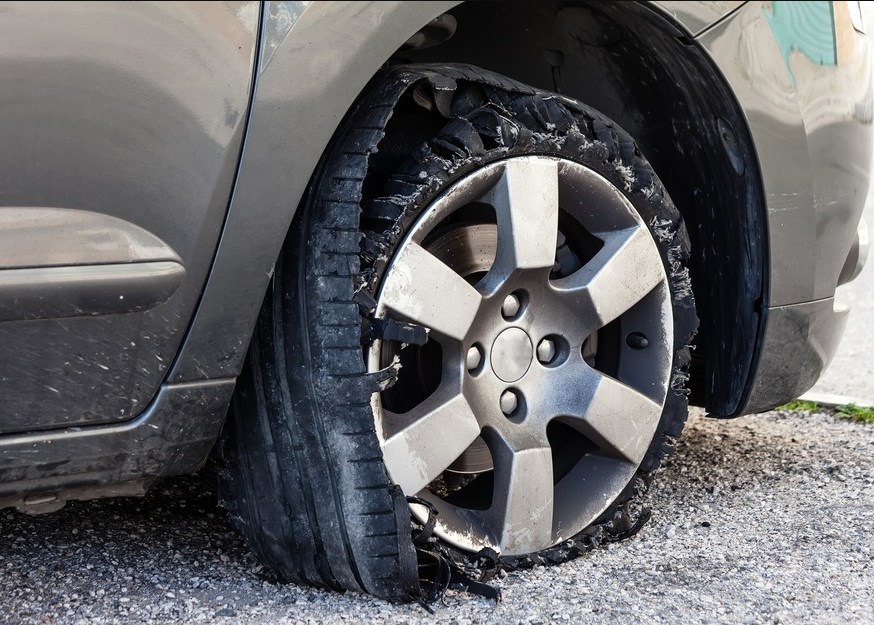 <p>Responsible Driving (Equipment): What Do You Do In A Blowout?</p>