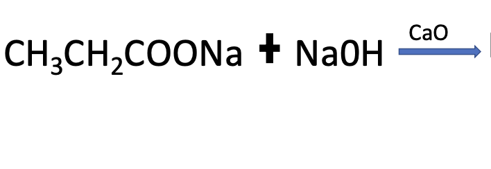 <p>What is the organic product formed from the reaction?</p>