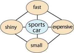 a concept or framework that organizes and interprets information