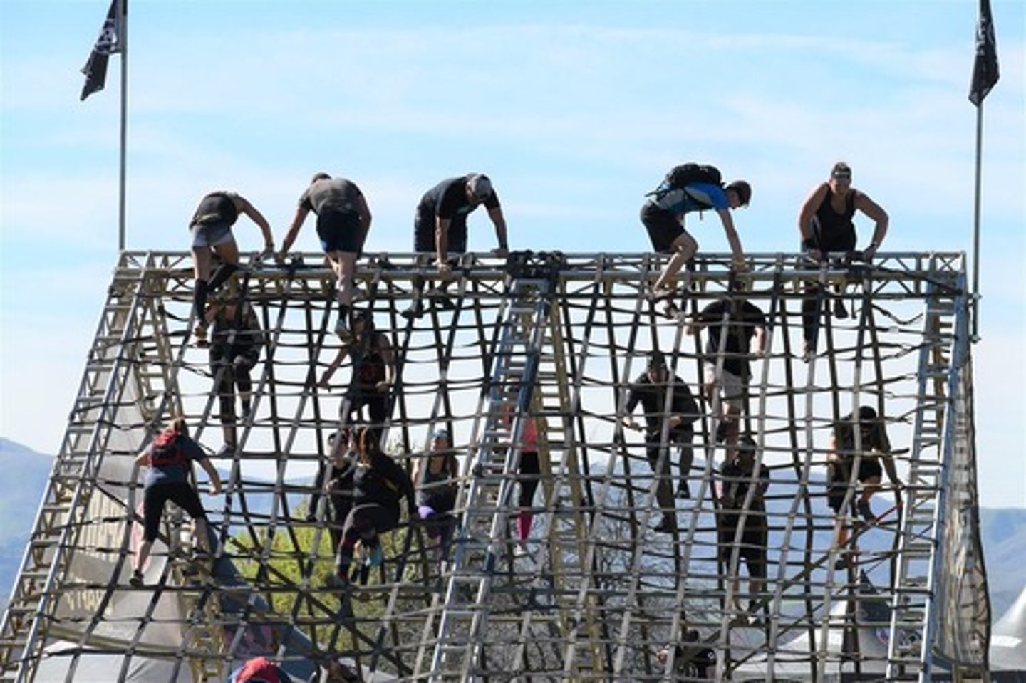 <p>Skipping, throwing and catching a ball, and copying images.</p>